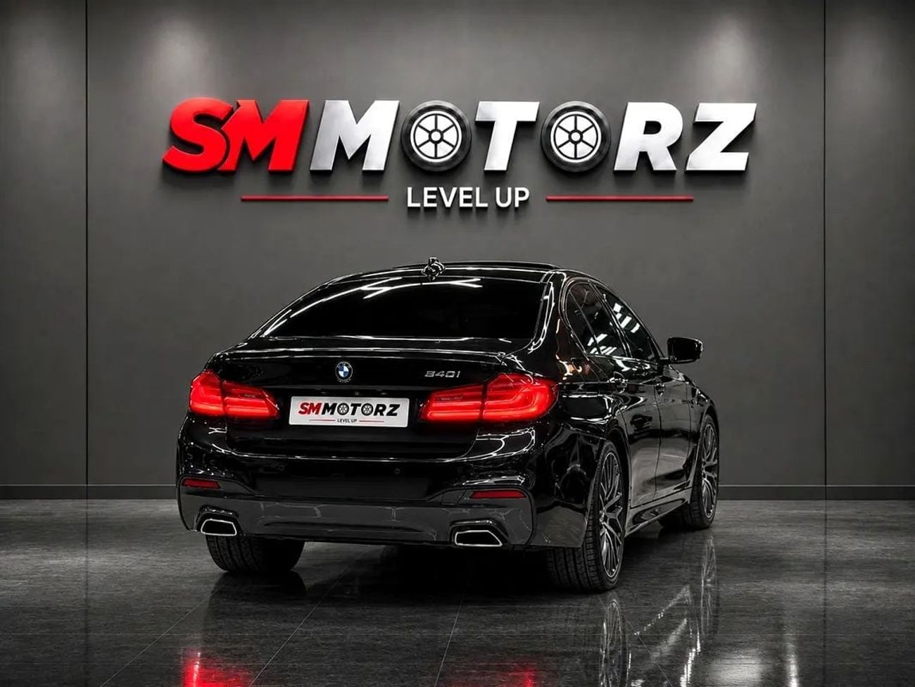 BMW 540i M SPORT