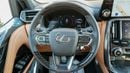 لكزس LX 700h SIGNATURE 3.5L TT HEV | AUTO PARKING | MARK LEVINSON | 7 SEATER AT 4WD 2026MY