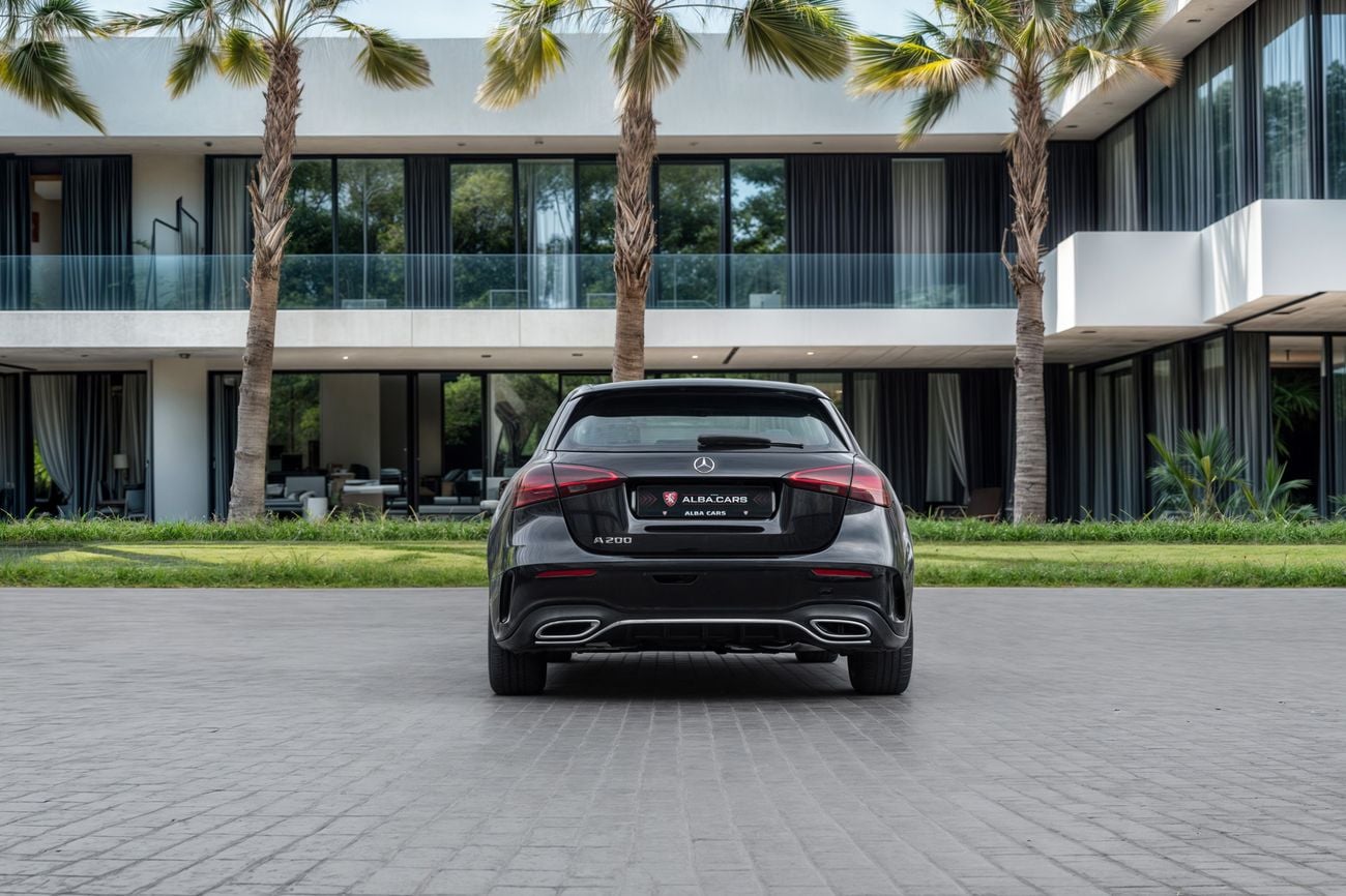 مرسيدس بنز A 200 A200 AMG | 2,546 P.M | 0% Downpayment | UNDER WARRANTY!