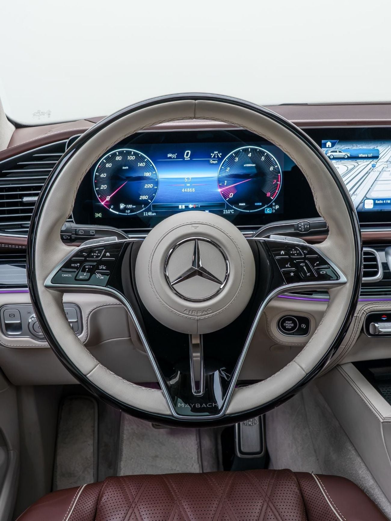 Mercedes Maybach GLS600 Maybach