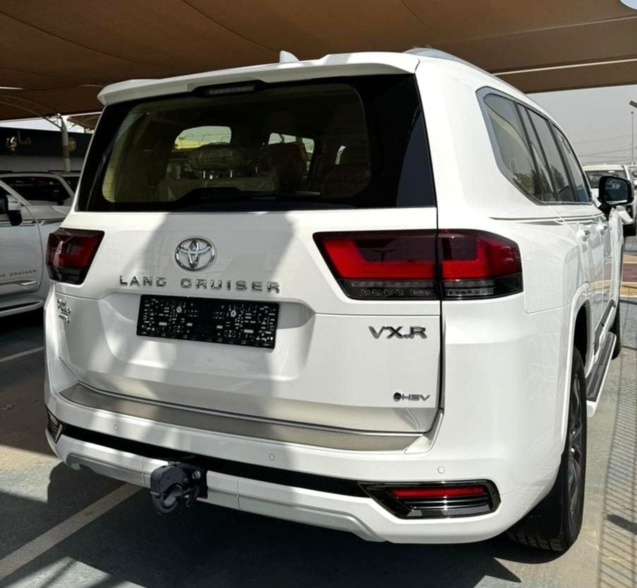 Toyota Land Cruiser VXR Brand New 2026 Toyota Land Cruiser VXR | -HYBRID-GCC Specs