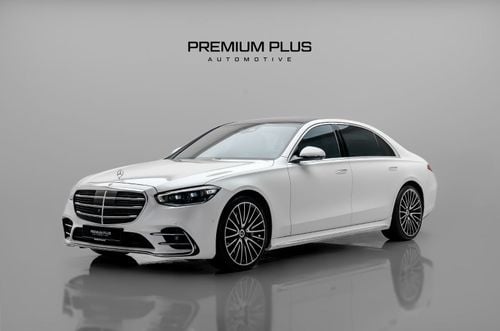 مرسيدس بنز S 580 4MATIC