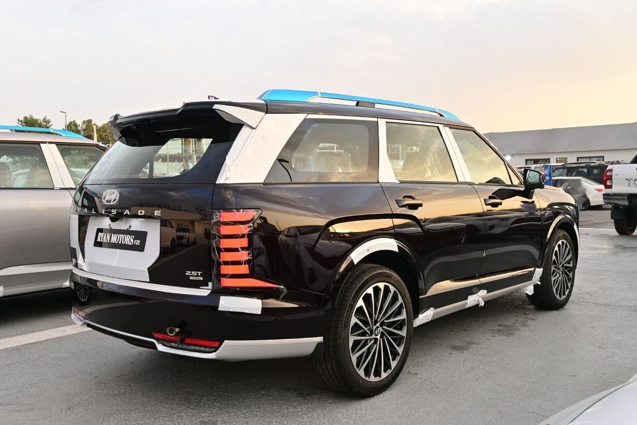 Hyundai Palisade CALLIGRAPHY 2.5L Turbo, AWD HTRAC Color Galaxy Maroon Pearl