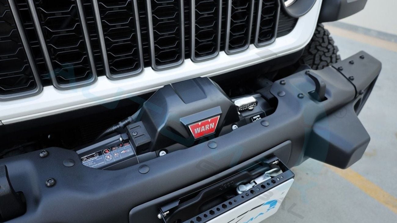 Jeep Wrangler Unlimited RUBICON 392 2026 MOAB 4x4 V8 6.4L GCC 0Km With 5 Years or 100,000 km Warranty at the official dealer
