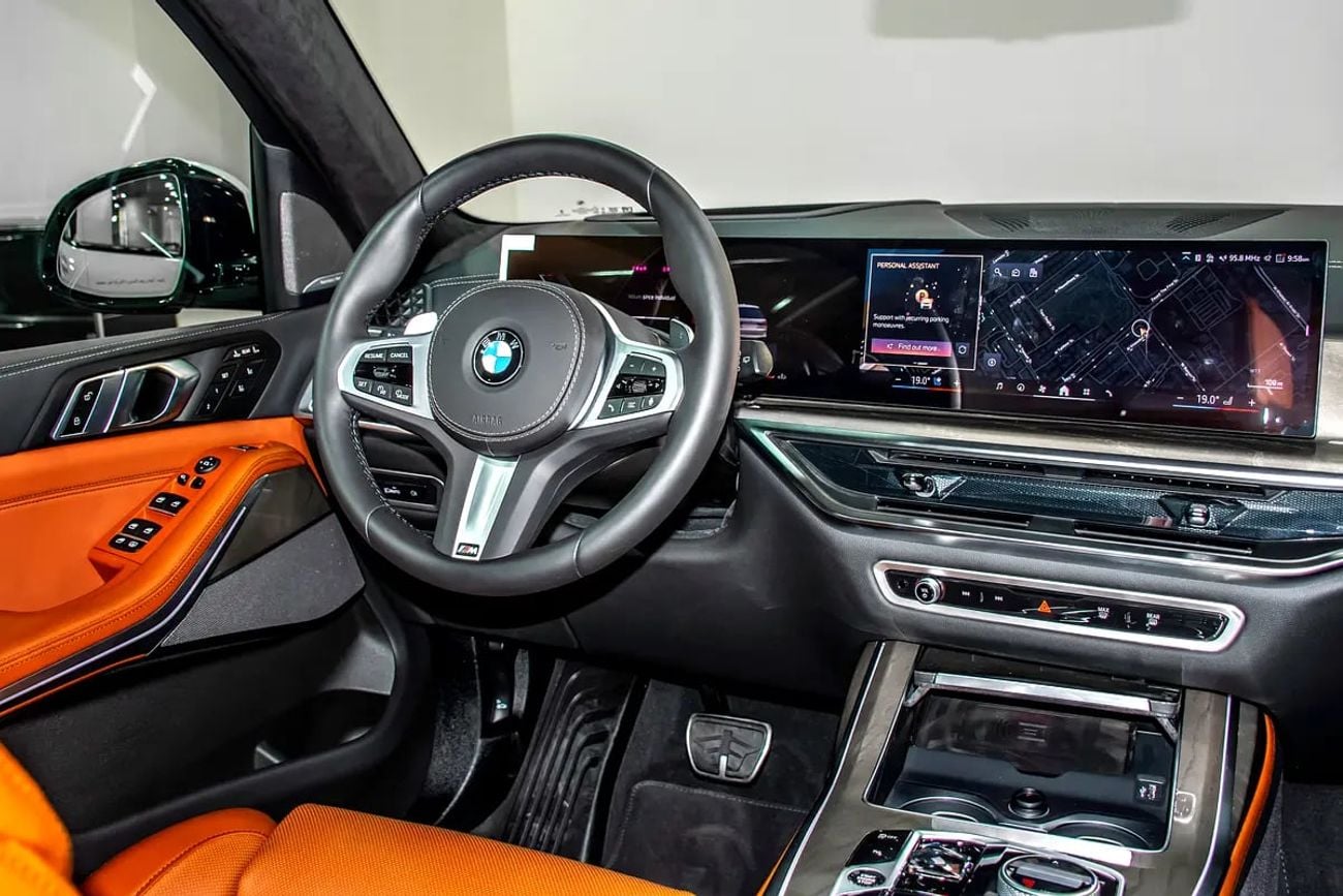 BMW X7 xDrive40i Luxury M Sport Package 7 Seats