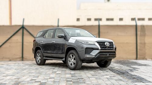 Toyota Fortuner EXR 2026 Toyota Fortuner GX 2.7L AT Petrol (Gray-Tan) 4WD