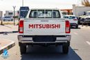 Mitsubishi L200 GL SINGLE CABIN DSL 2026 Single Cabin | 2.4L Turbo DSL | 5-Speed MT | 4WD | Heavy-Duty Workhorse