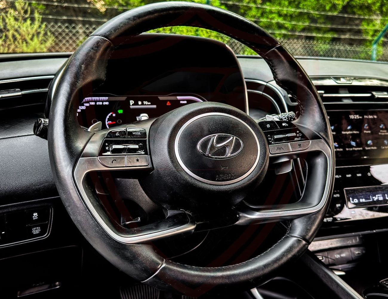 Hyundai Tucson HYUNDAI TUCSON TURBO HYBRID 2022 | 1.6L V4 | Korean Specs | Accident-Free | Excellent Condition | AE