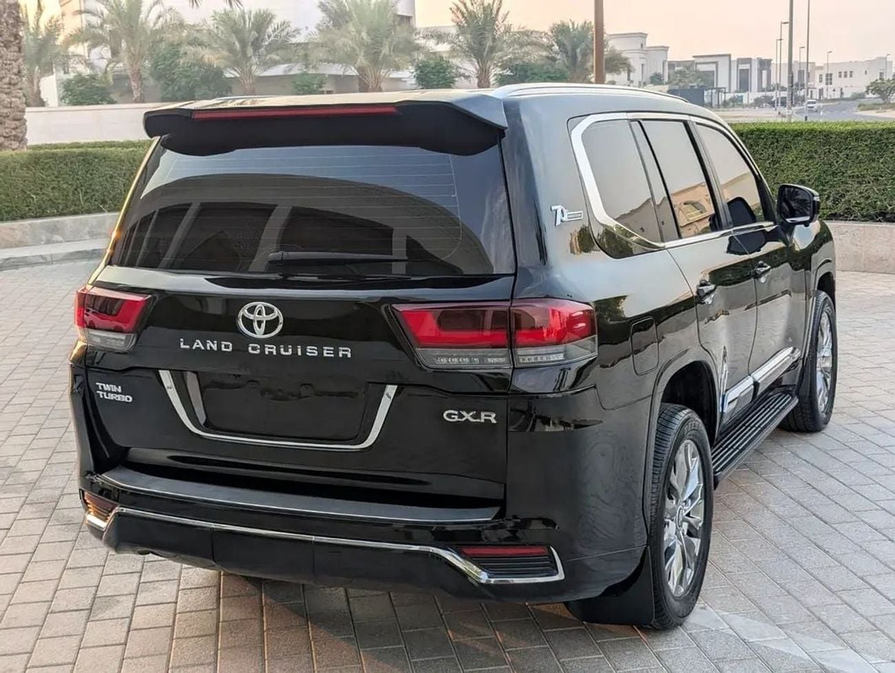 Toyota Land Cruiser GXR Facelifted 2025 GCC Specs Excellent Condition