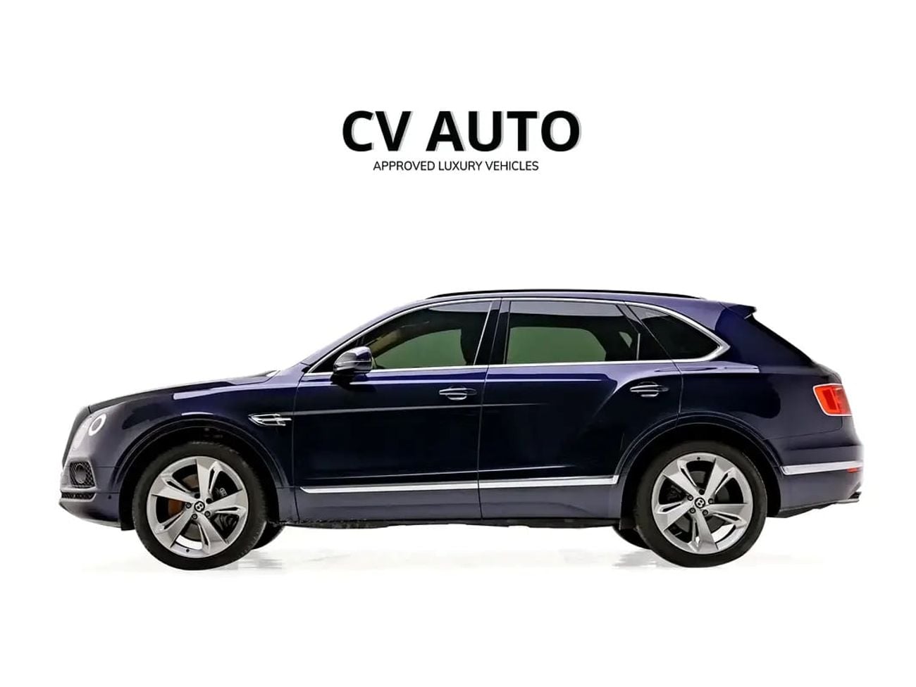 Bentley Bentayga GCC Spec
