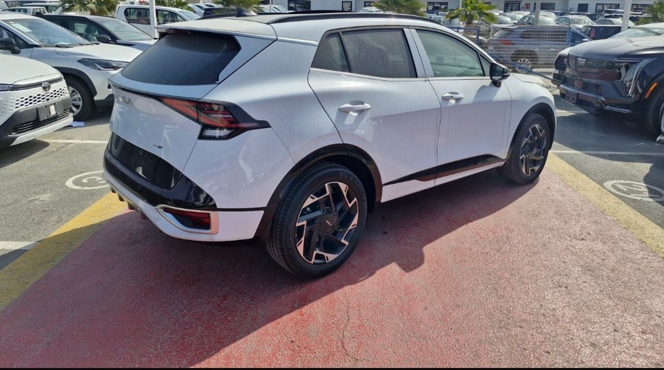 Kia Sportage STANDARD Gt line