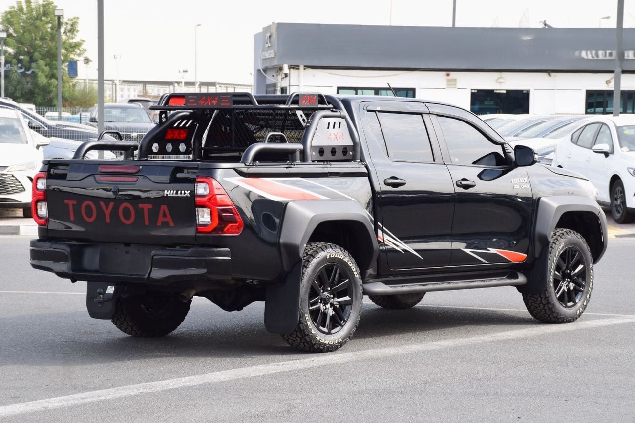 Toyota Hilux SGLX 4X4 Diesel 2.8L Right hand (Export Only)