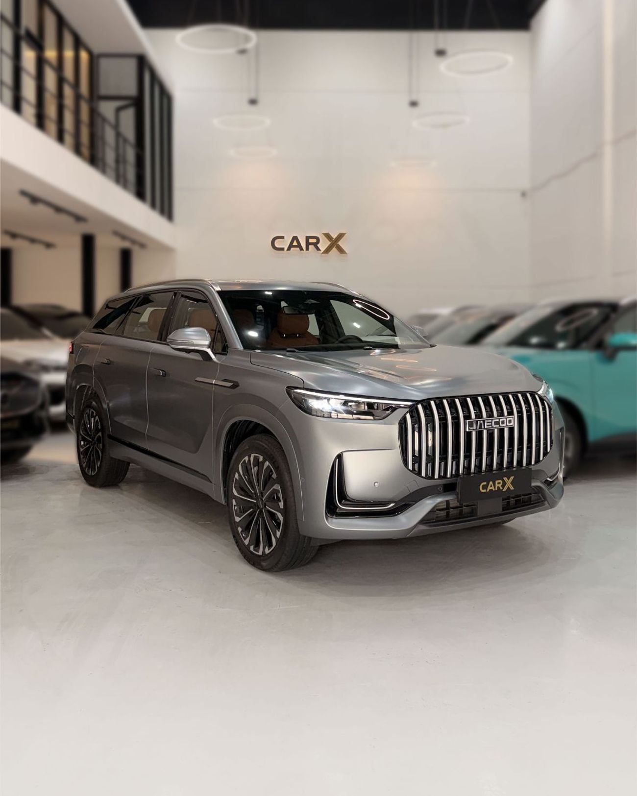 Jaecoo J8 FLAGSHIP 2026 | GCC Specs | Available For Lease To Own & More