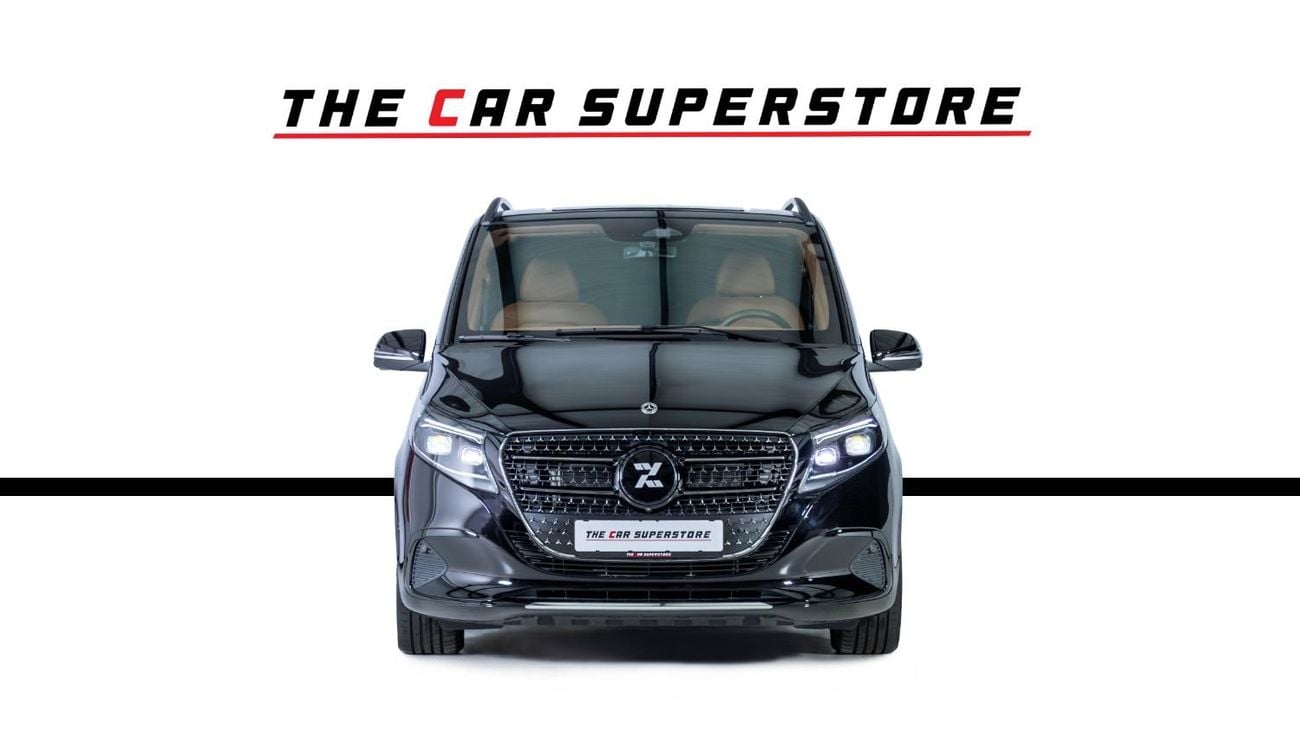 مرسيدس بنز V 300 VIP Upgrades-Exclusive Transportation-Mercedes Warranty till 2027