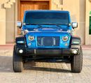 Jeep Wrangler SPORT GCC Specs - Well Maintained