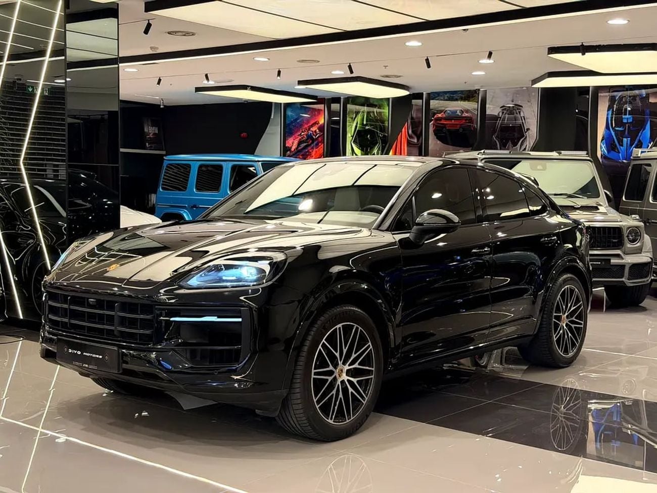 Porsche Cayenne Coupe GCC Specs – Excellent Condition