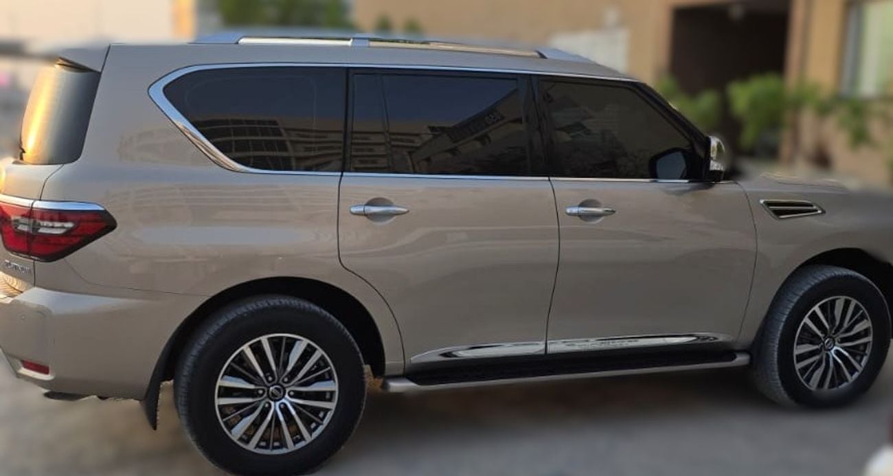 Nissan Patrol SE PLATINUM CITY