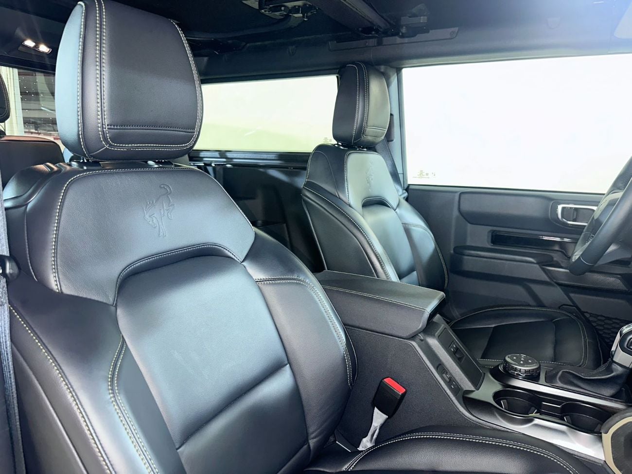 Ford Bronco BADLANDS B2D1725B /AL TAYER MOTORS/ AL QOUZ SHOWROOM