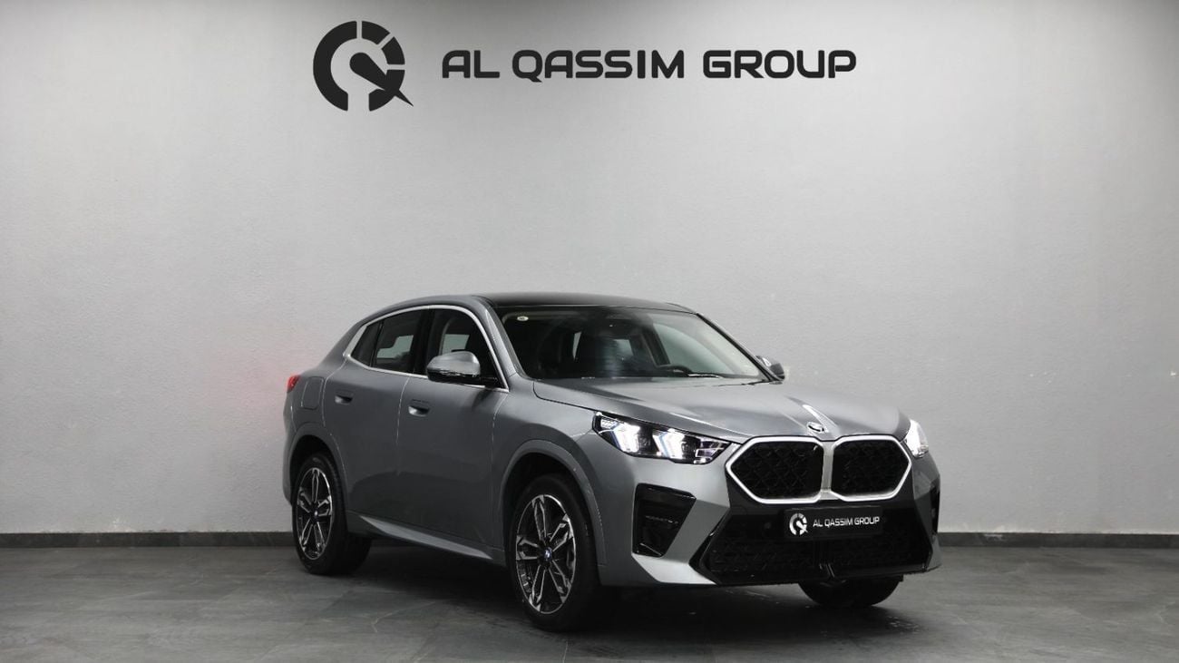 بي أم دبليو X2 SDRIVE25I M SPORT BMW X2 | Brand New | V4 2.0L turbocharged 204 Hp | 5 Years Warranty | AED 3,100 monthly
