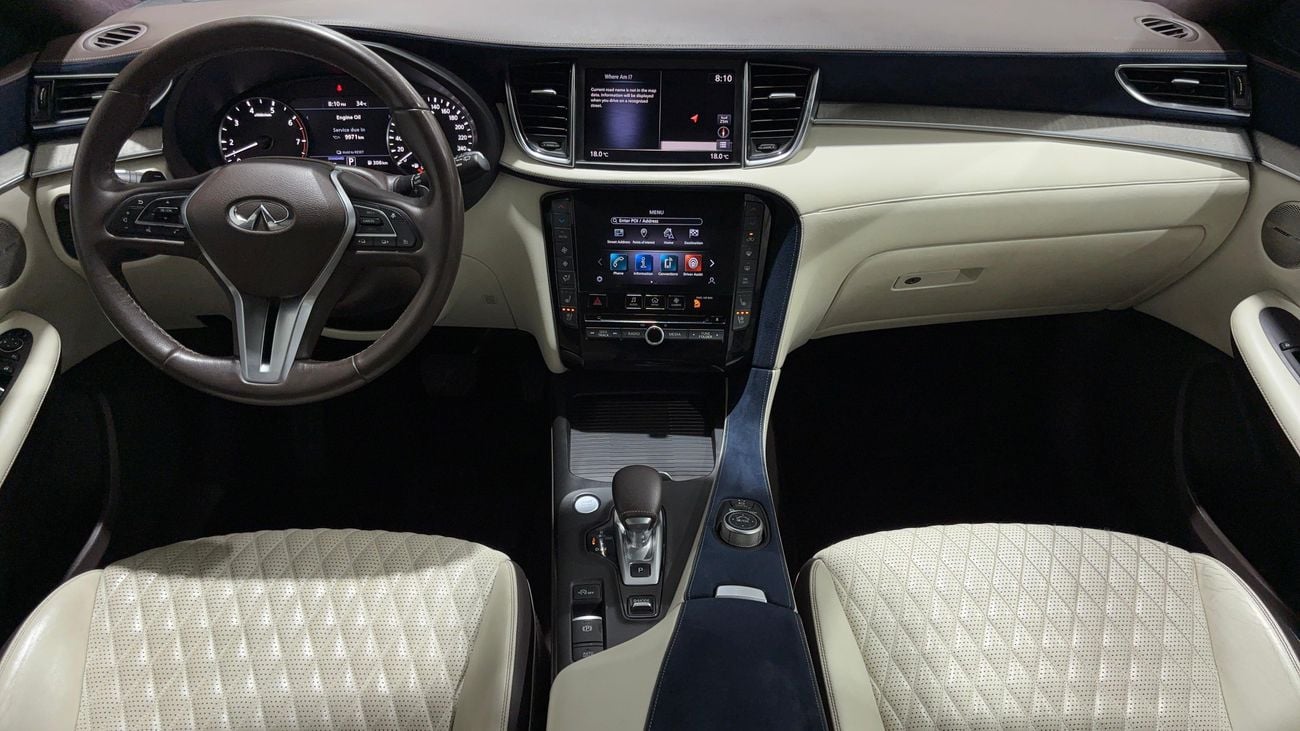 Infiniti QX50 LUXE 2021 | AED 973/Month | 0 DP | 30 Day Return | Warranty | Service History