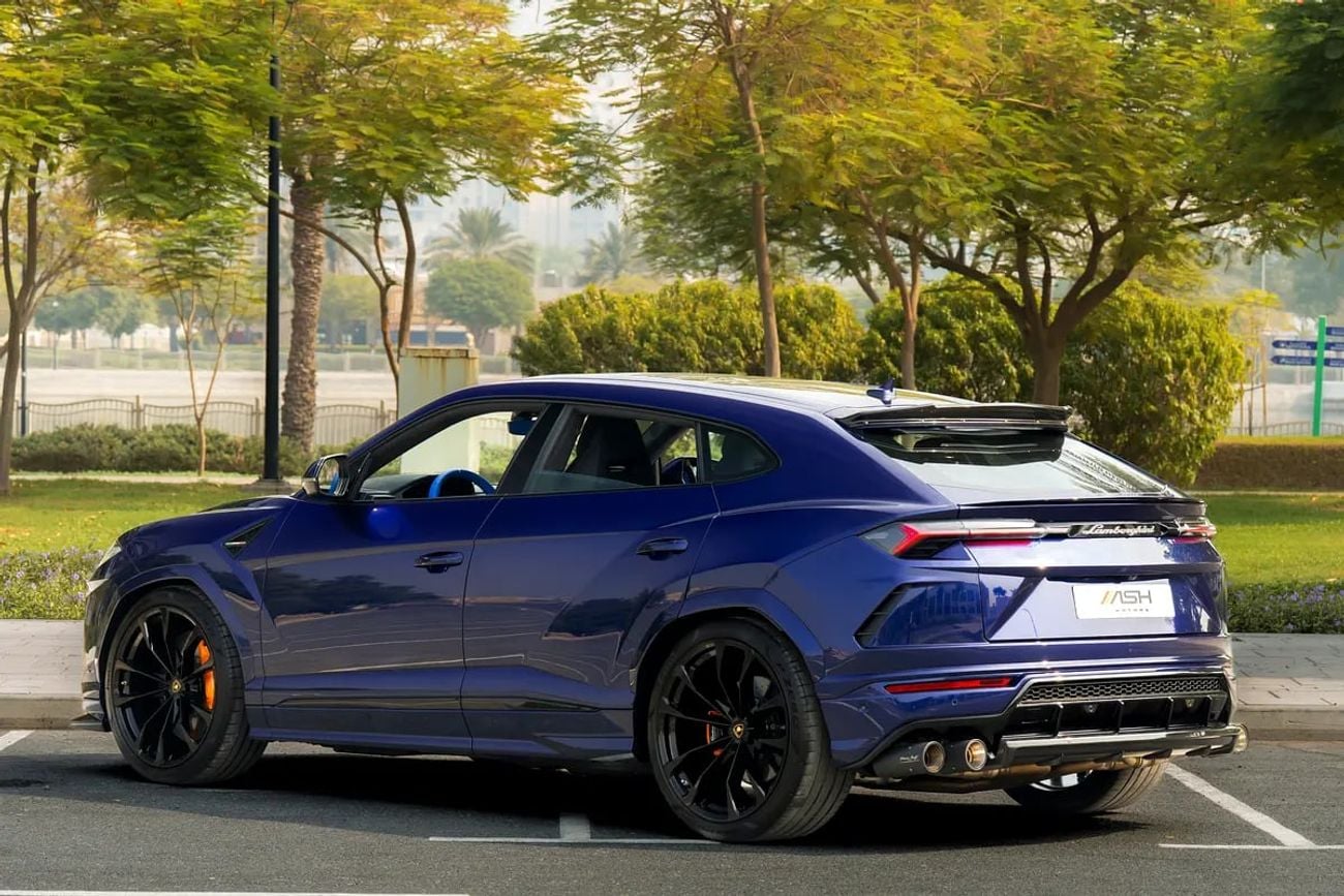 Lamborghini Urus STANDARD Japanese Specs | Power Craft Exhaust | Carbon Upgrades