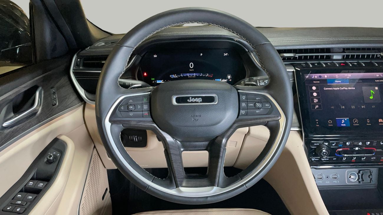 Jeep Grand Cherokee LIMITED 2024 | AED 2131/Month | 20% DP | 30 Day Return | Warranty