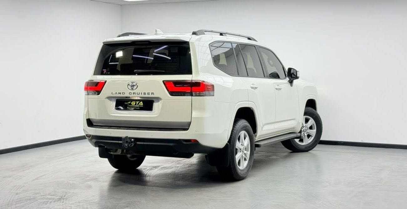 تويوتا لاند كروزر EXR 2025 Toyota Land Cruiser 300 EXR, Toyota Warranty+Full Service History, GCC Specs.