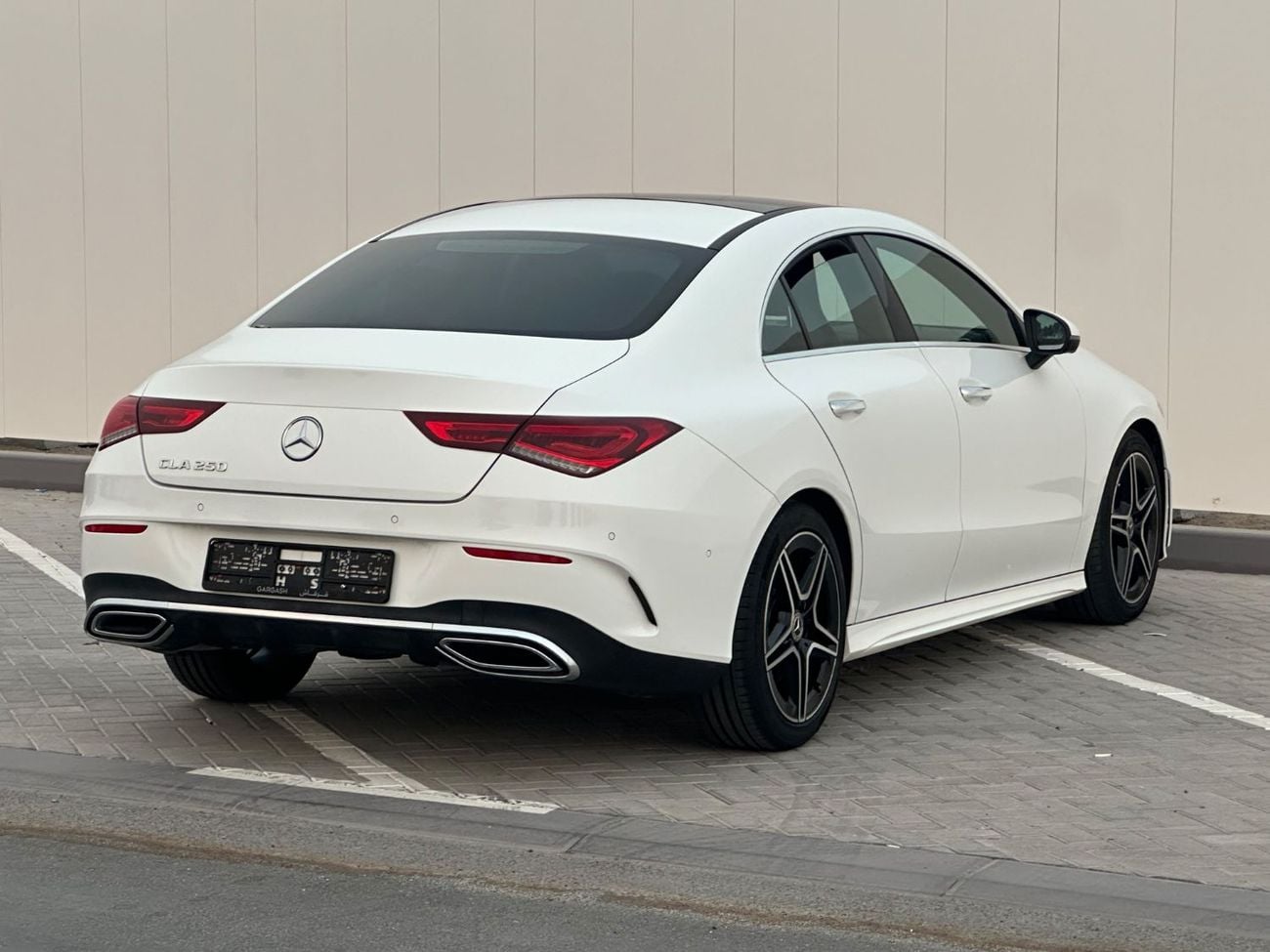 مرسيدس بنز CLA 250 AMG
