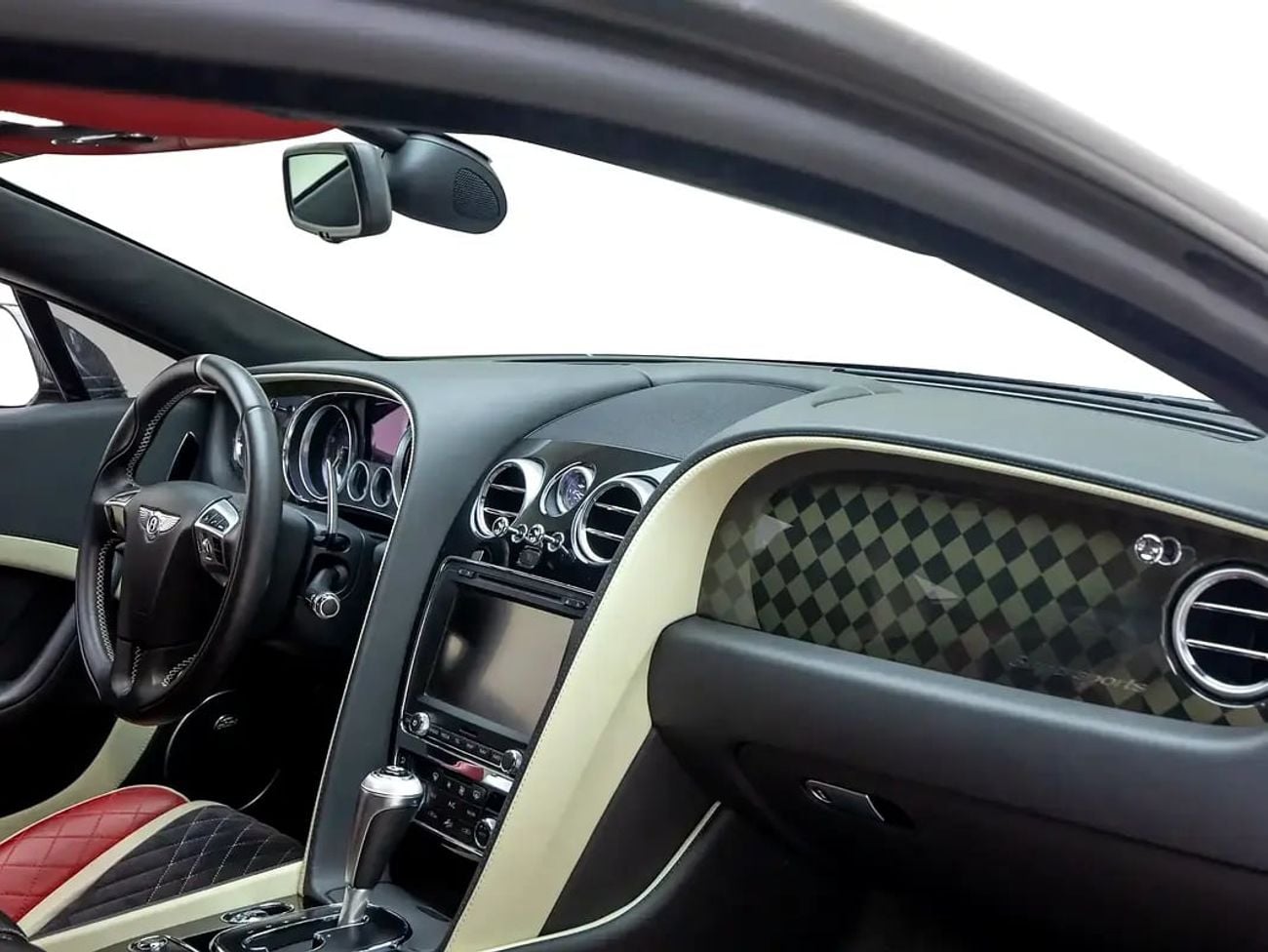 Bentley Continental GT SUPERSPORT | GCC Spec | With Service Contract