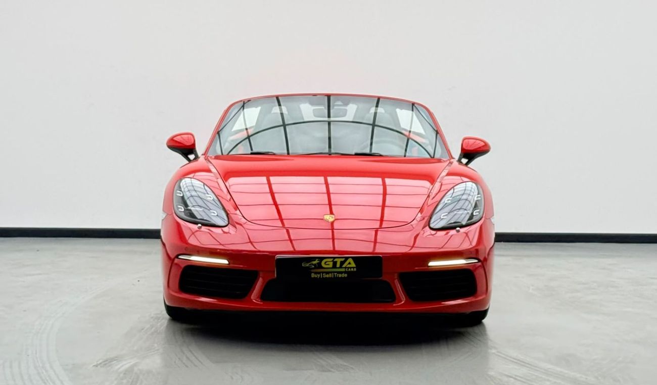 Porsche 718 Boxster 2017 Porsche 718 Boxster ,Porsche Warranty + Full Service History ,Excellent Condition, GCC