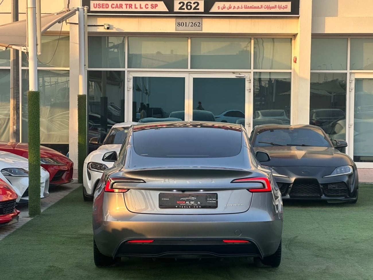 Tesla Model 3 LONG RANGE