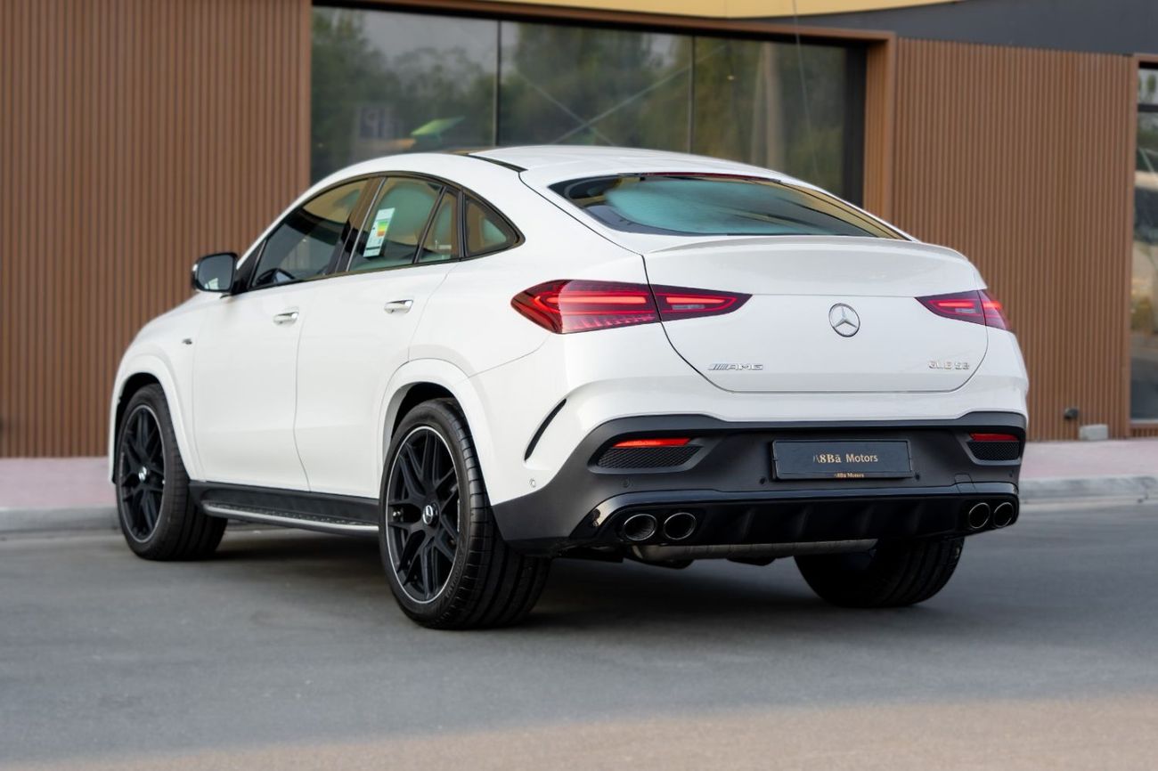 Mercedes Benz GLE53 AMG 4MATIC