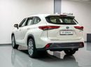 تويوتا هايلاندر VXR Hybrid GCC Specs - Excellent Condition