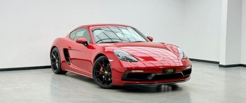 Porsche 718 Cayman GTS 2018 Porsche 718 Cayman GTS, 2027 Porsche Warranty, Full Porsche Service History, Low Km, GCC