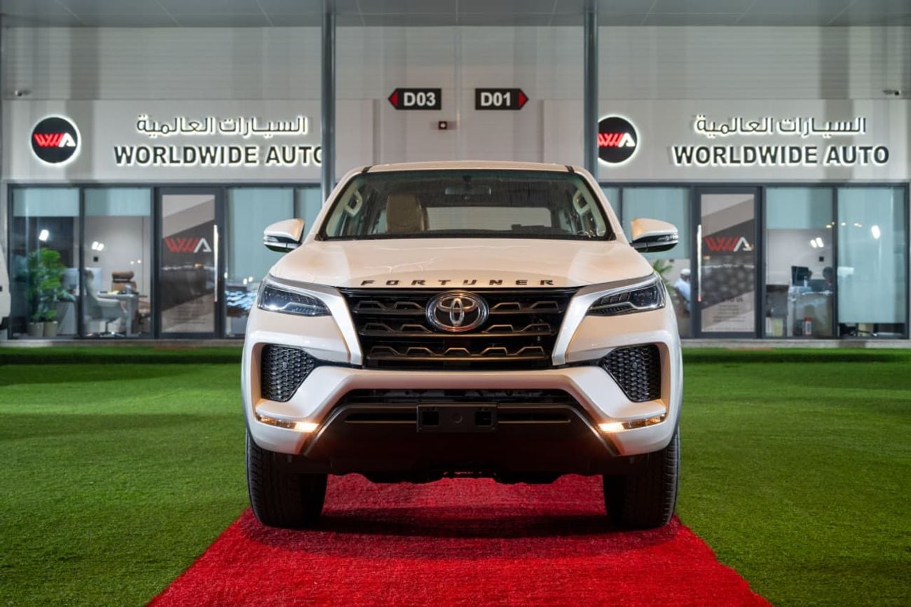 Toyota Fortuner EXR - 2.7 Petrol 4x4 - Auto AC - 2026 Model