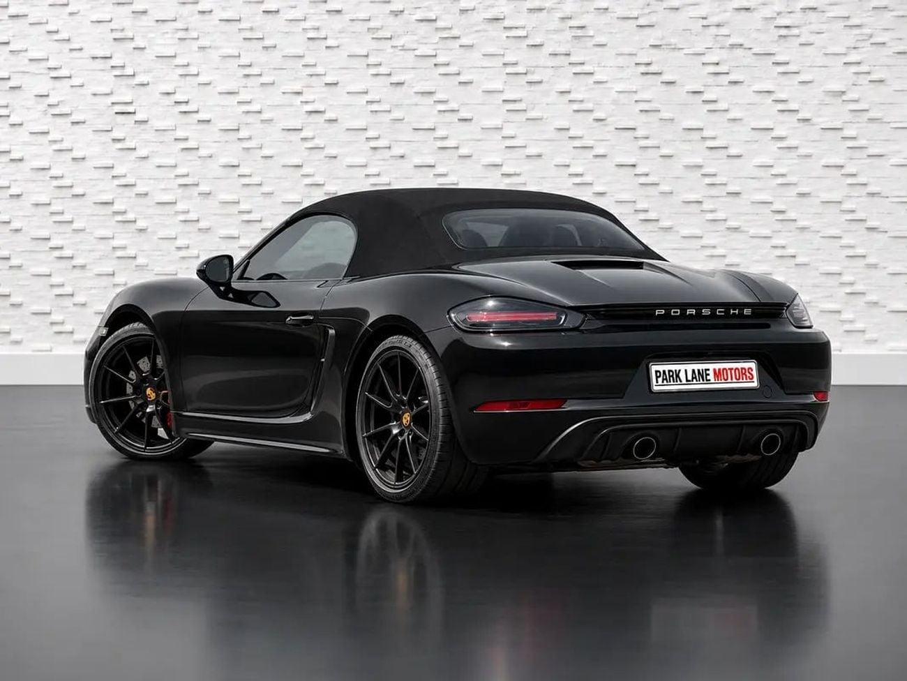 Porsche 718 Boxster GTS