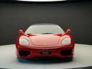 Ferrari 360 Modena Modena Japanese Specs