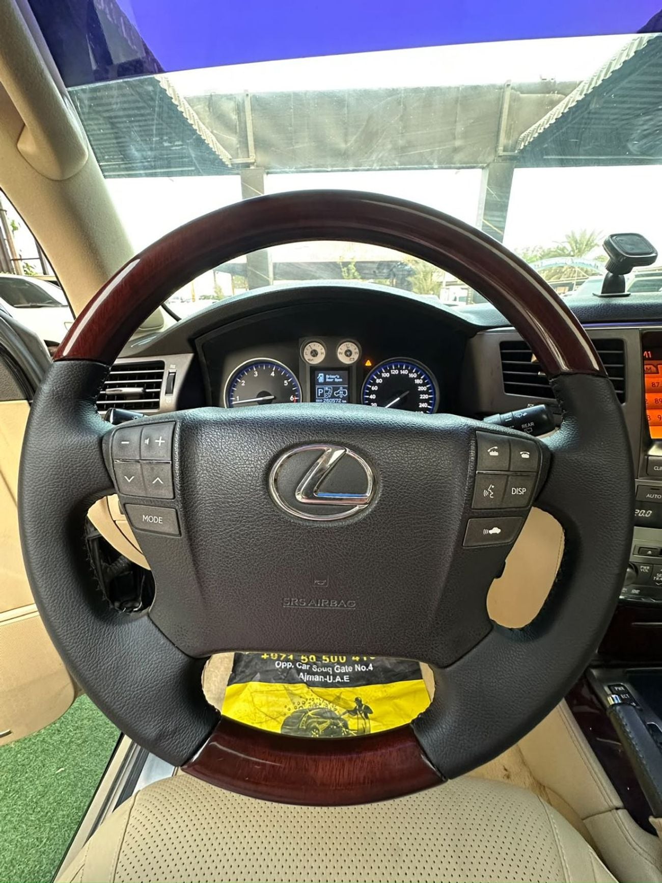 Lexus LX570 TOP