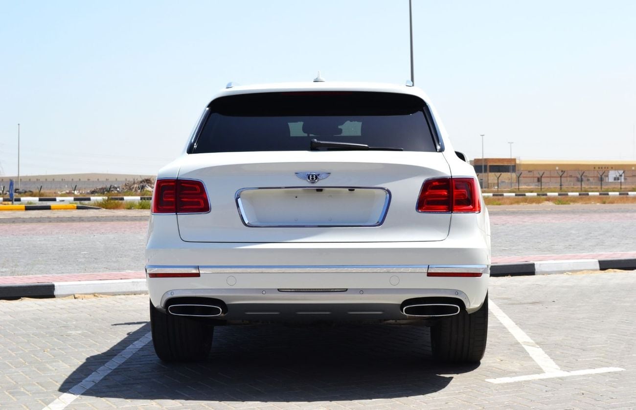 Bentley Bentayga Signature