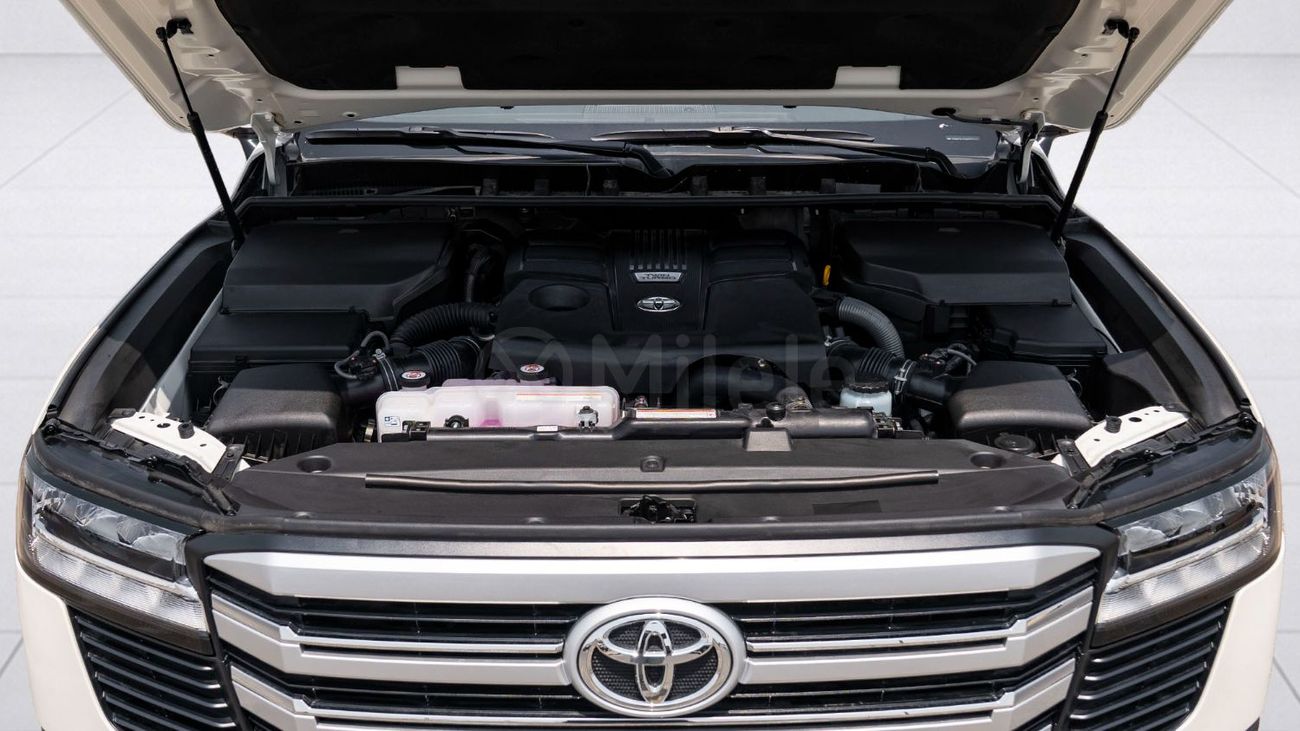 Toyota Land Cruiser GXR