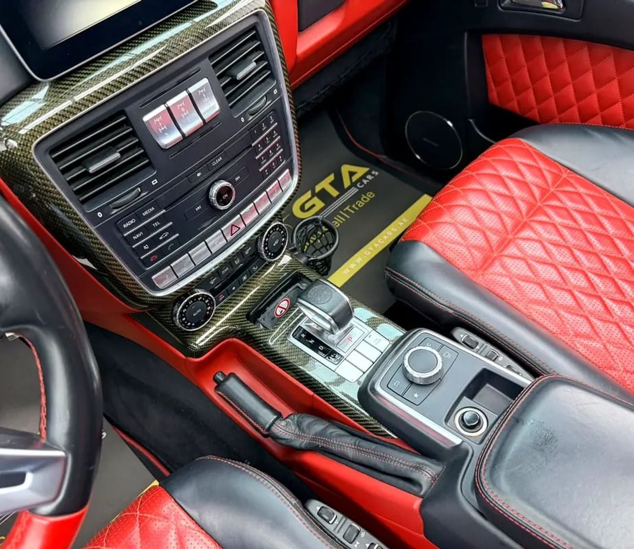 Mercedes Benz G63 AMG G63 AMG, Full Service History, Carbon Fiber Interior, Fully Loaded, GCC