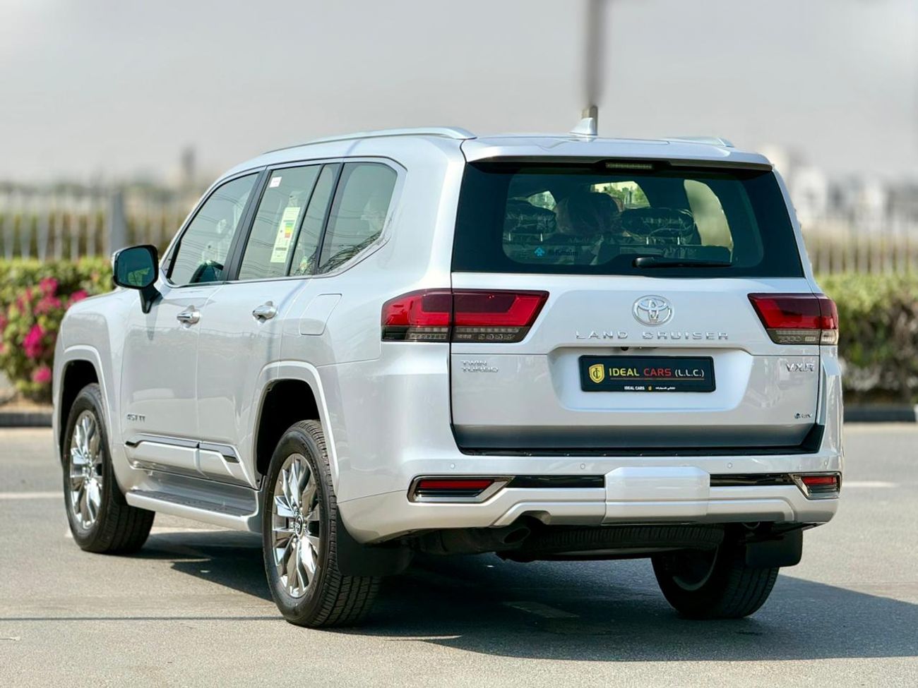 Toyota Land Cruiser VXR