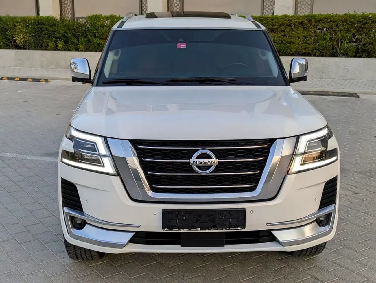 Nissan Patrol SE PLATINUM CITY GCC specs V6 4.0L 2020 Interior and Exterior Excellent Condition