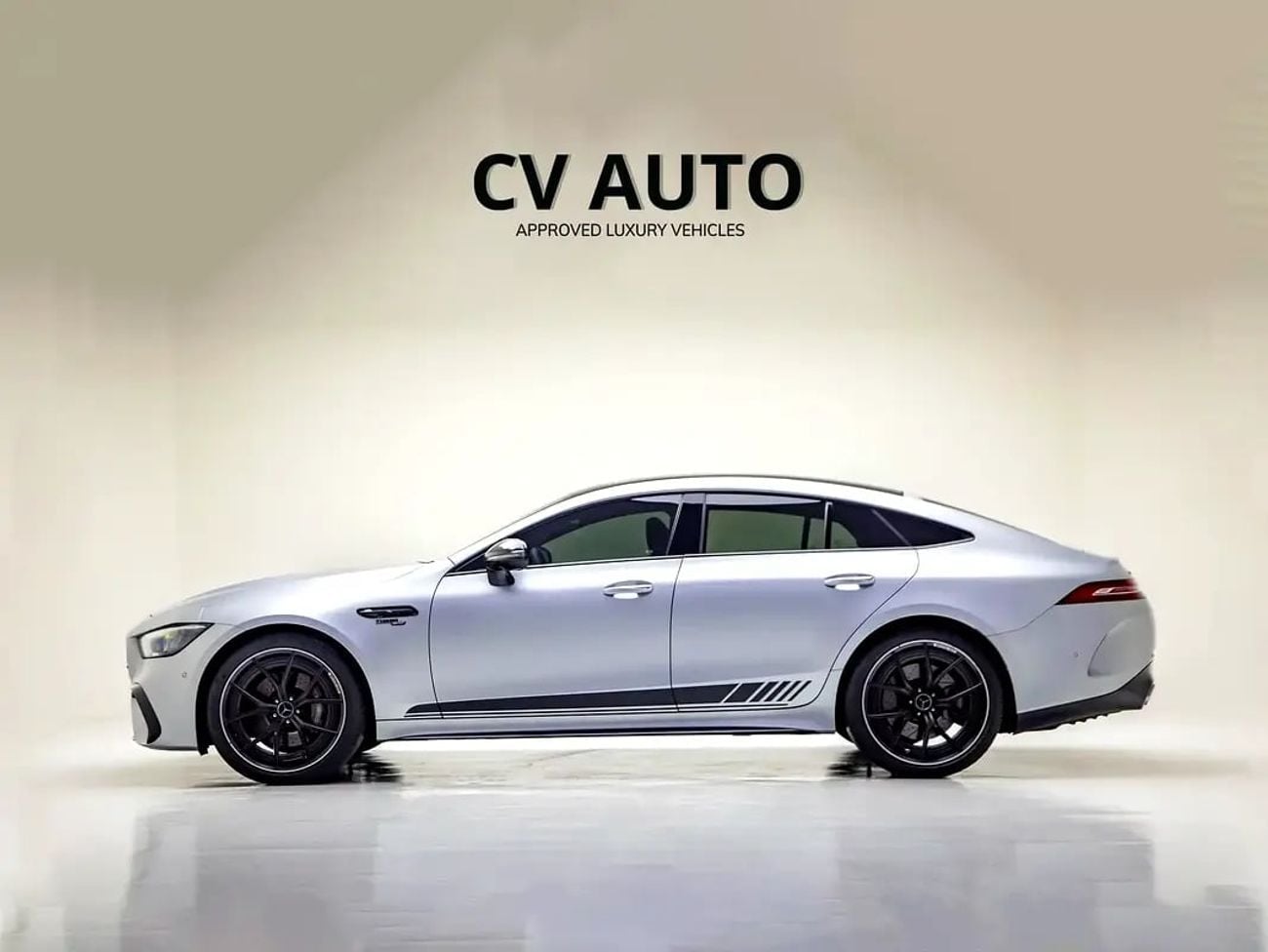 Mercedes Benz AMG GT GT 53 | GCC Specs | Full Service History & Dealer Warranty