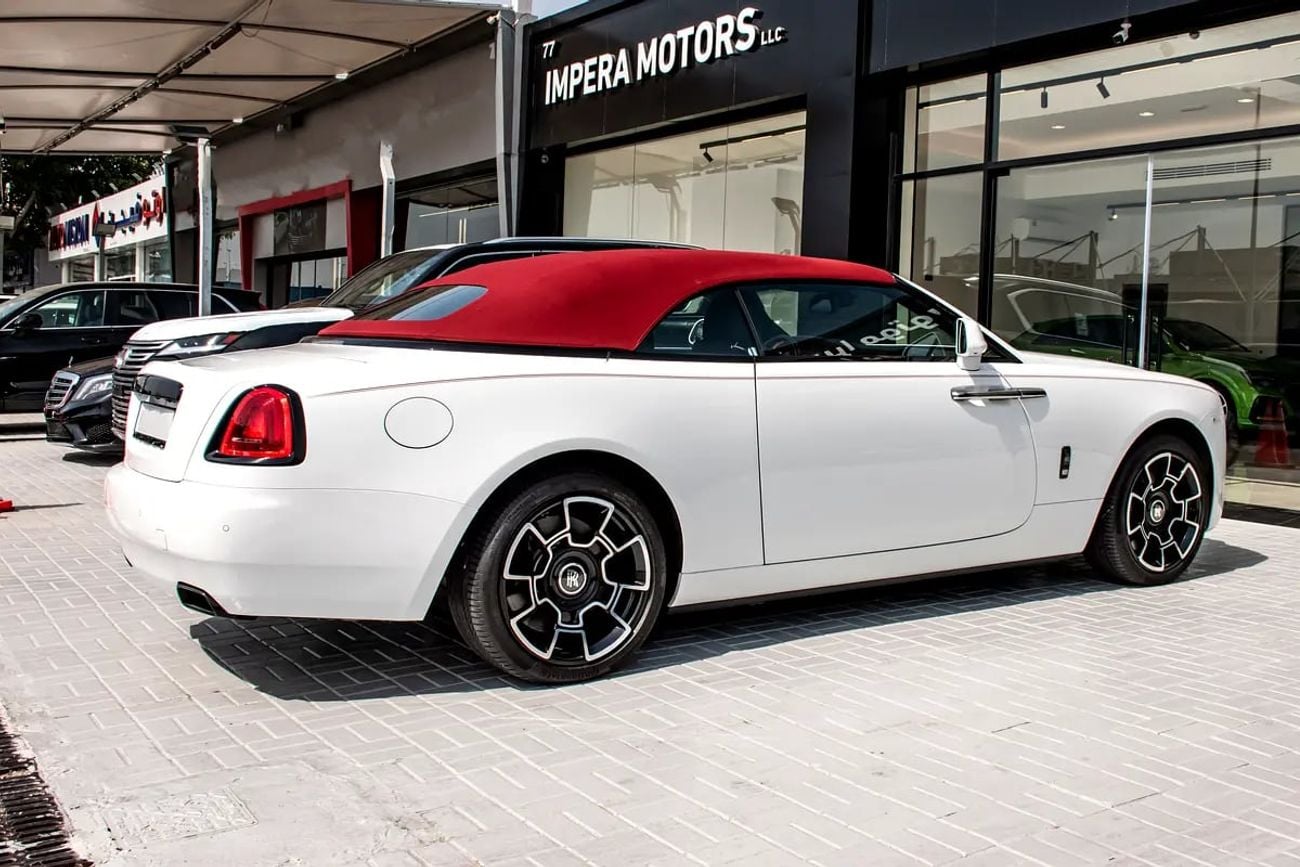 Rolls Royce Dawn Black Badge