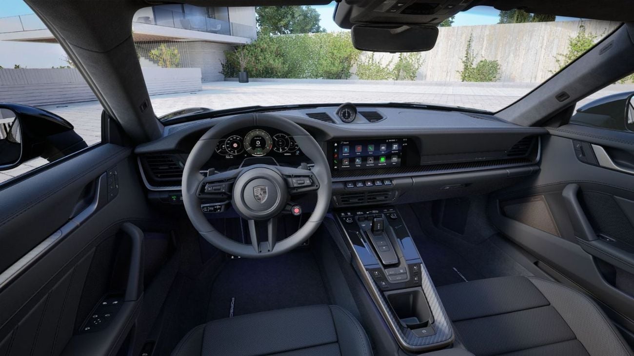 Porsche 911 TURBO S