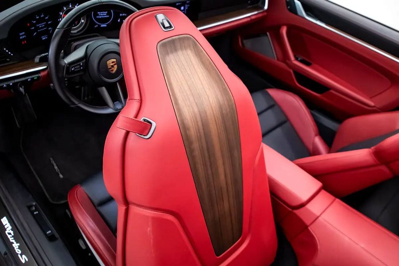 بورش 911 TURBO S سيارة مكشوفة | بحالة ممتازة | مواصفات أوروبية
