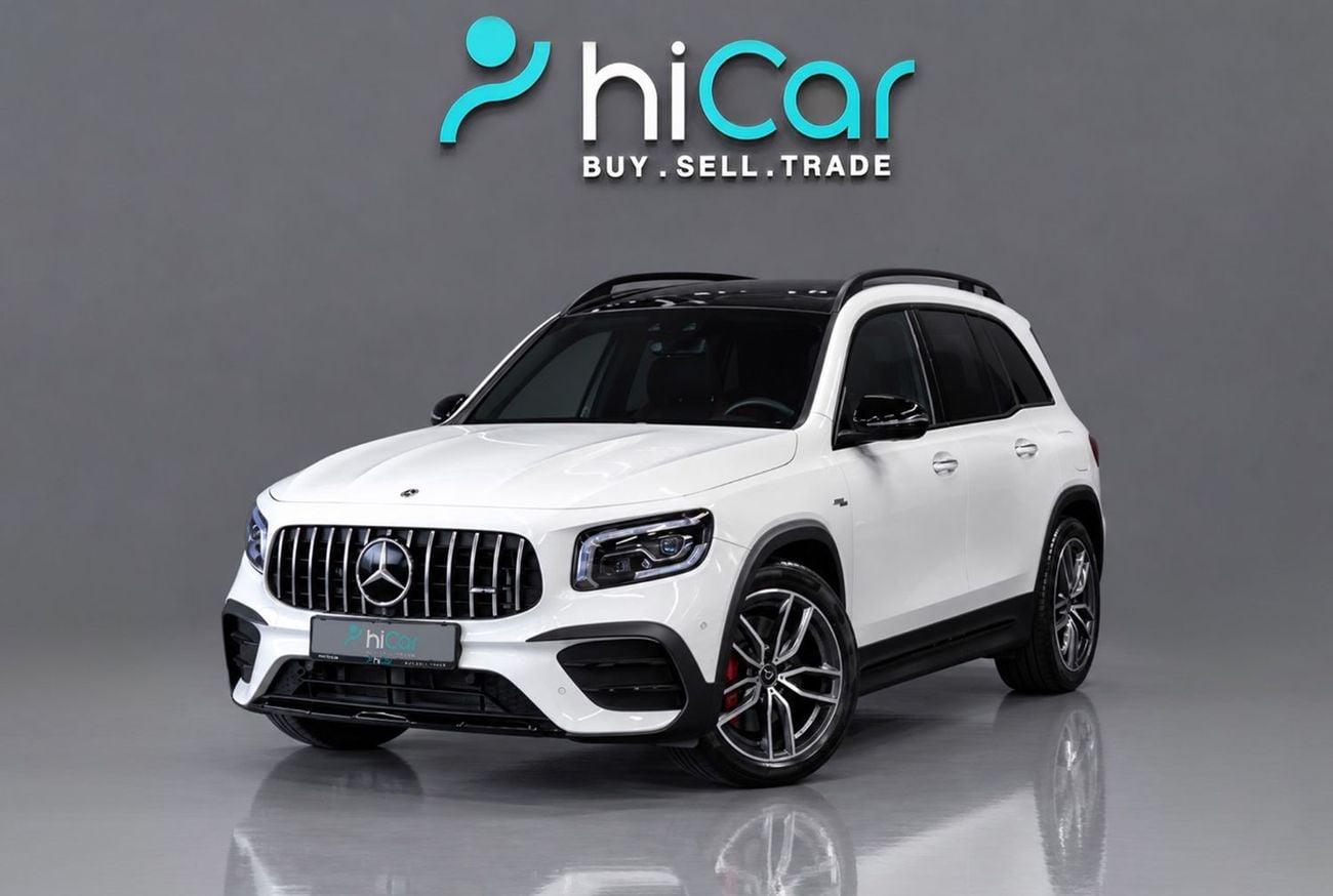 مرسيدس بنز GLB 35 AED 2,874 p.m • 0% Downpayment • Mercedes GLB 35 AMG • 1 Year Warranty
