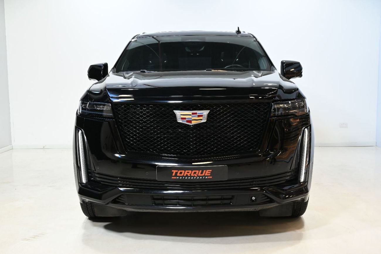 Cadillac Escalade SPORT PLATINUM 2024 Cadillac Escalade Sport Platinum, 8/2028 Cadillac Warranty And Service Pack, GCC