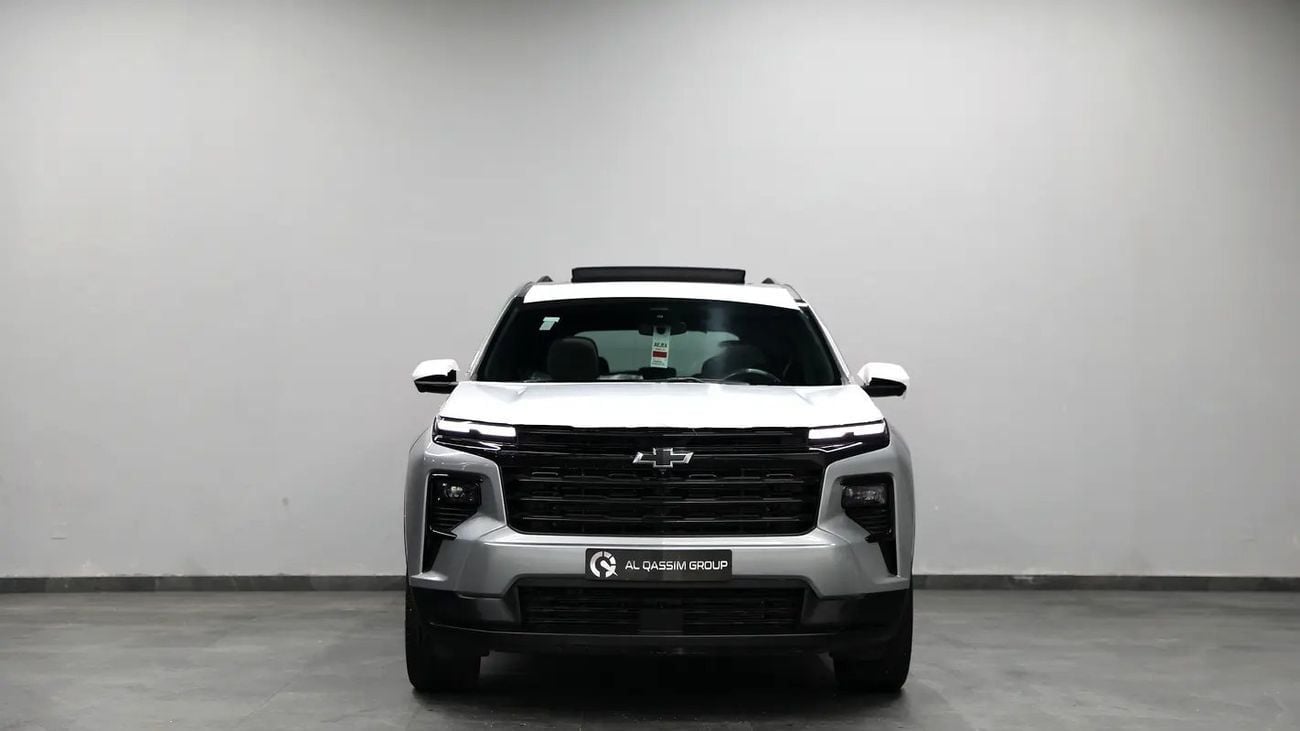 شيفروليه ترافيرس LT GCC | 7 Seater | Brand New | AED 2,500 monthly | Ref#
